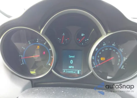 2012 Chevrolet Cruze 1Lt z USA, uszkodzony, nr VIN 1G1PF5SC8C7301380